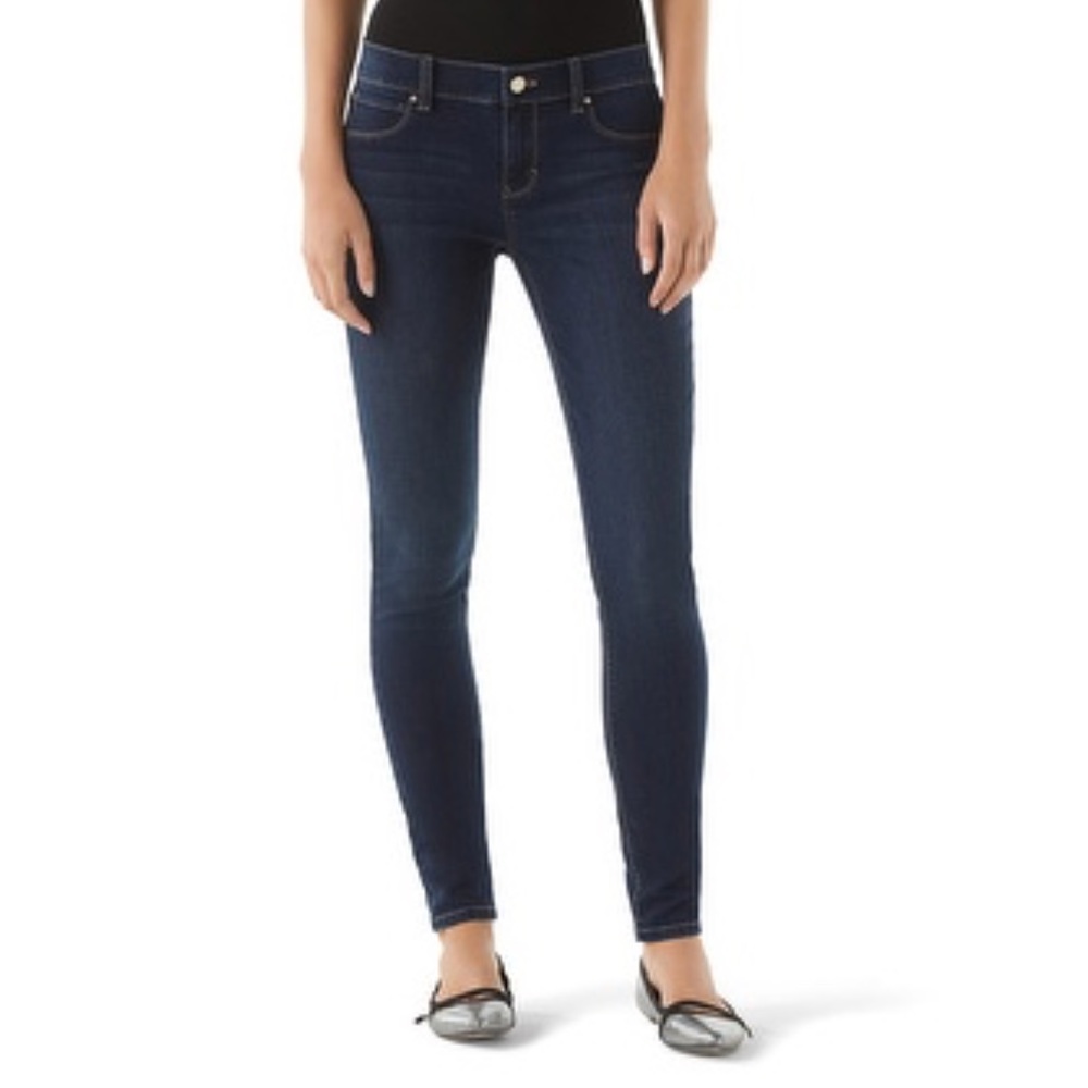 WHBM Noir Jean Jeggings